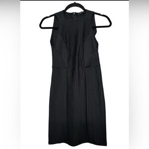 Zara Black Bodycon Mini Dress Size Small